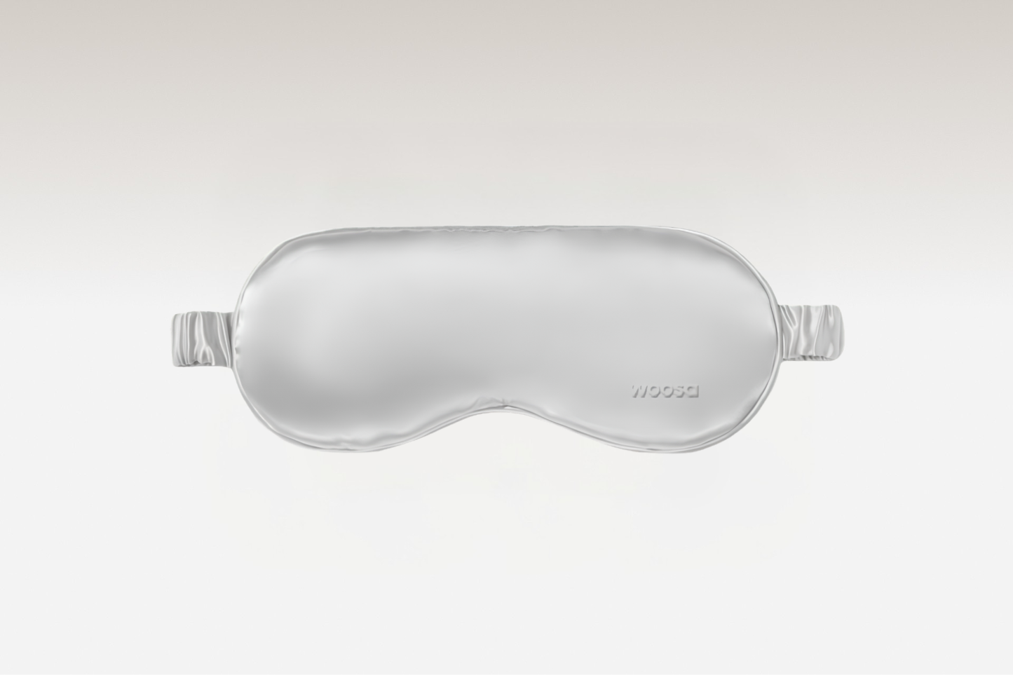 Silk Eye Mask Color: White