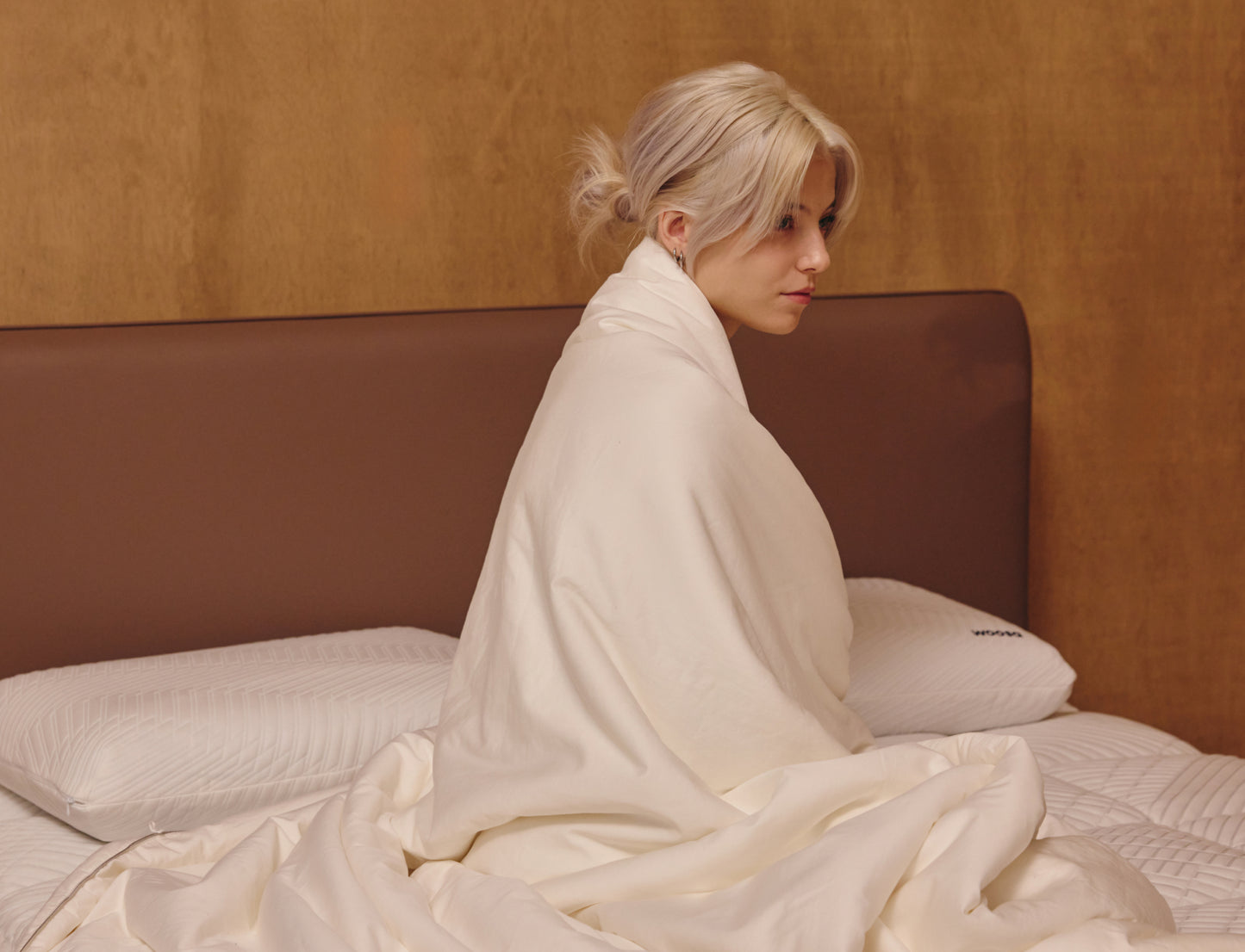 The Woosa Silk Duvet