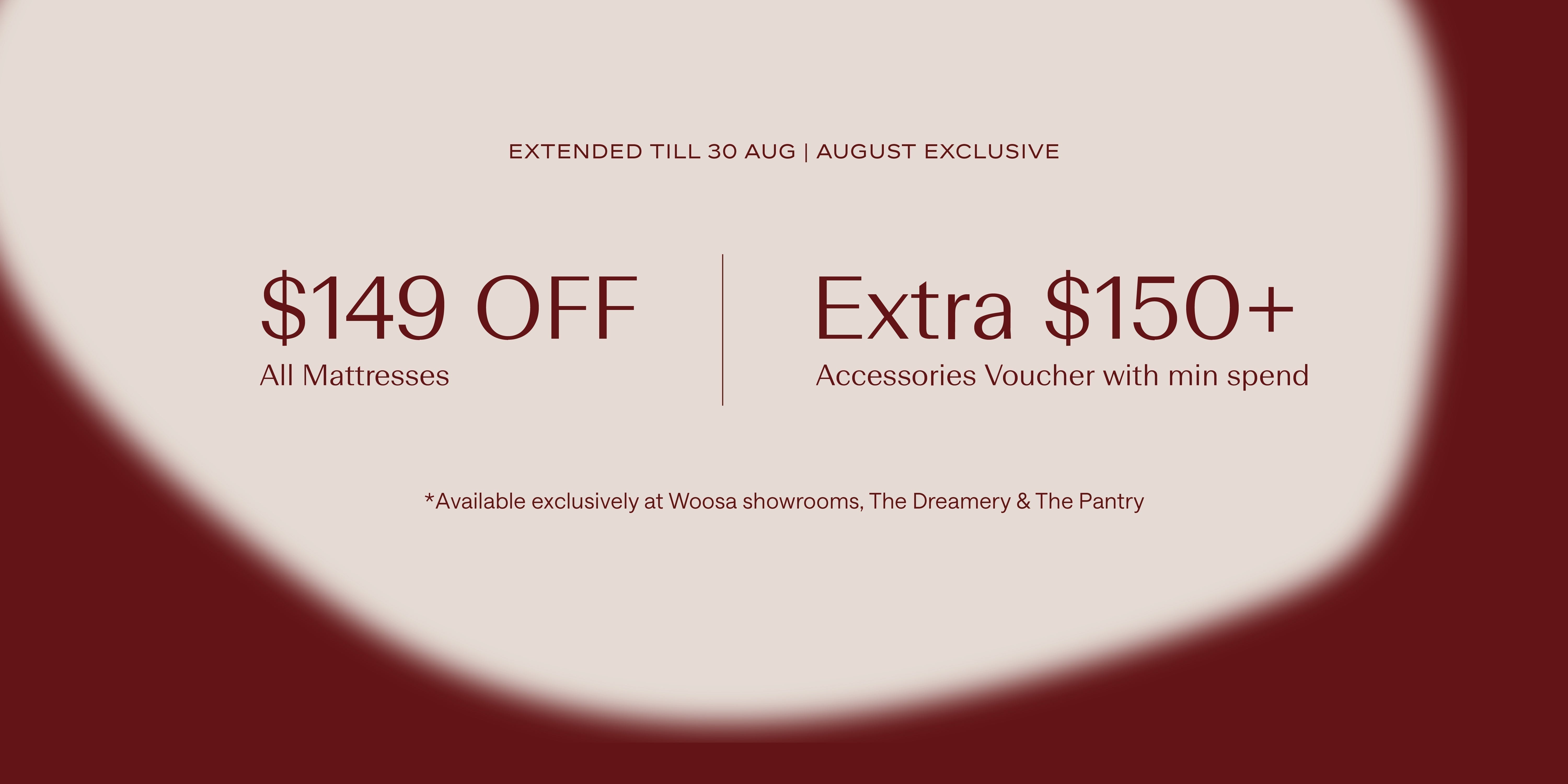 August Exclusive Savings: Celebrating the Comforts of Home