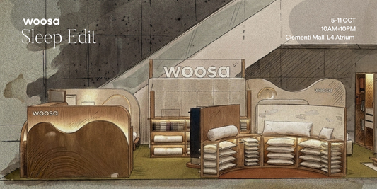 The Woosa Sleep Edit: Dress for the Night In