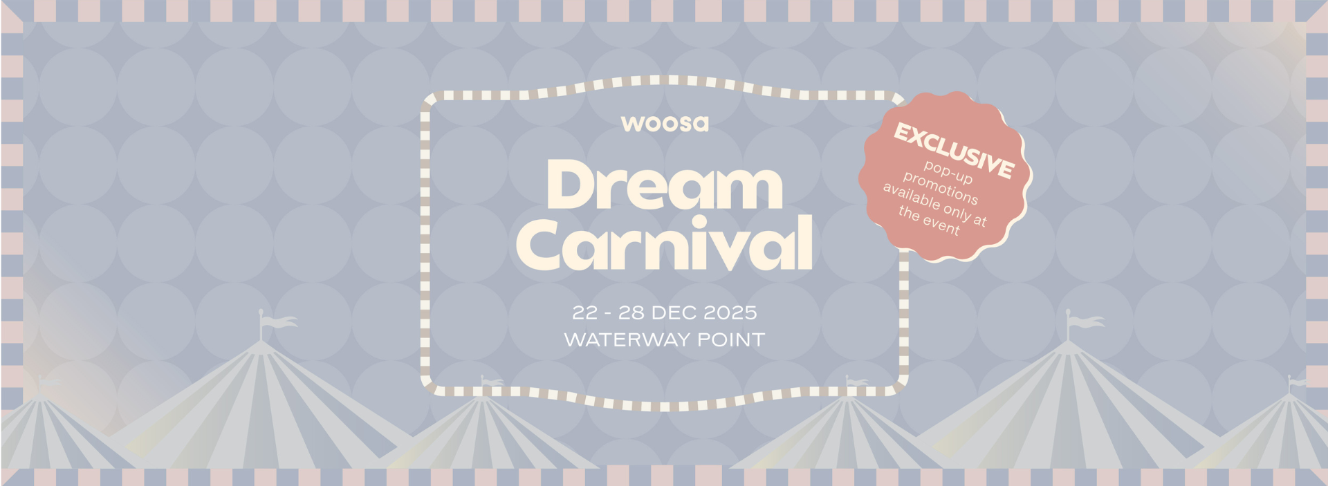 The Woosa Dream Carnival: Discover The Secret To Better Sleep