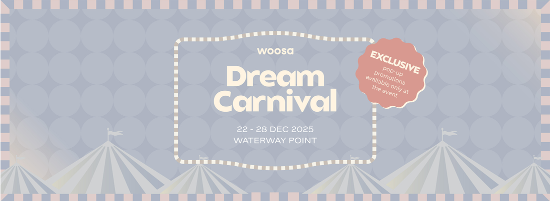 The Woosa Dream Carnival: Discover The Secret To Better Sleep