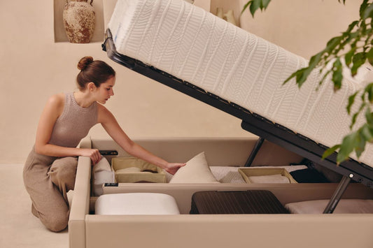 Space-Saving Storage Beds for Compact Living