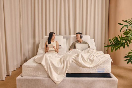 Saying "Yes" to Rest: A Newlywed's Guide to Sharing a Bed