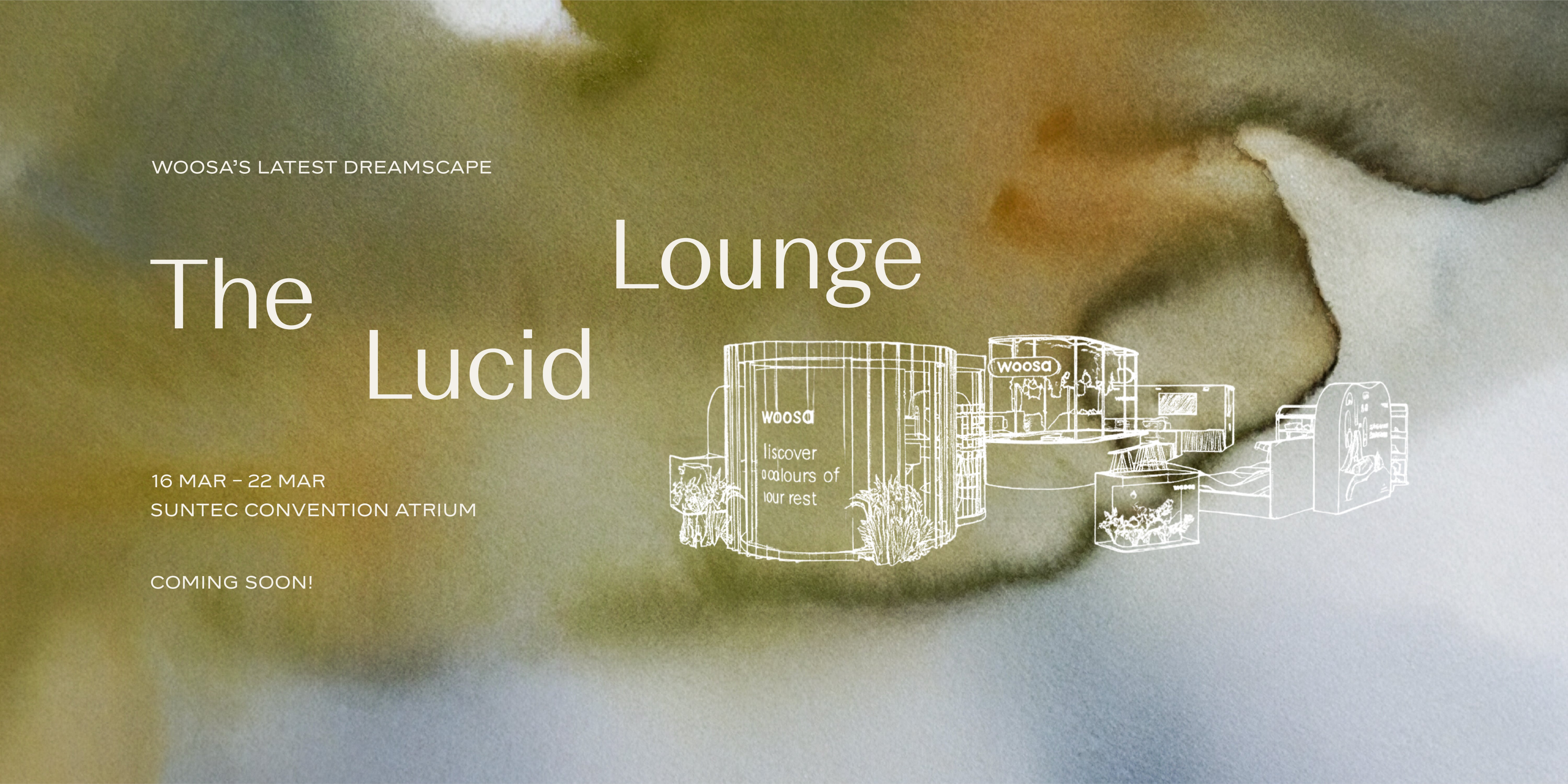 Woosa’s Latest Dreamscape: The Lucid Lounge