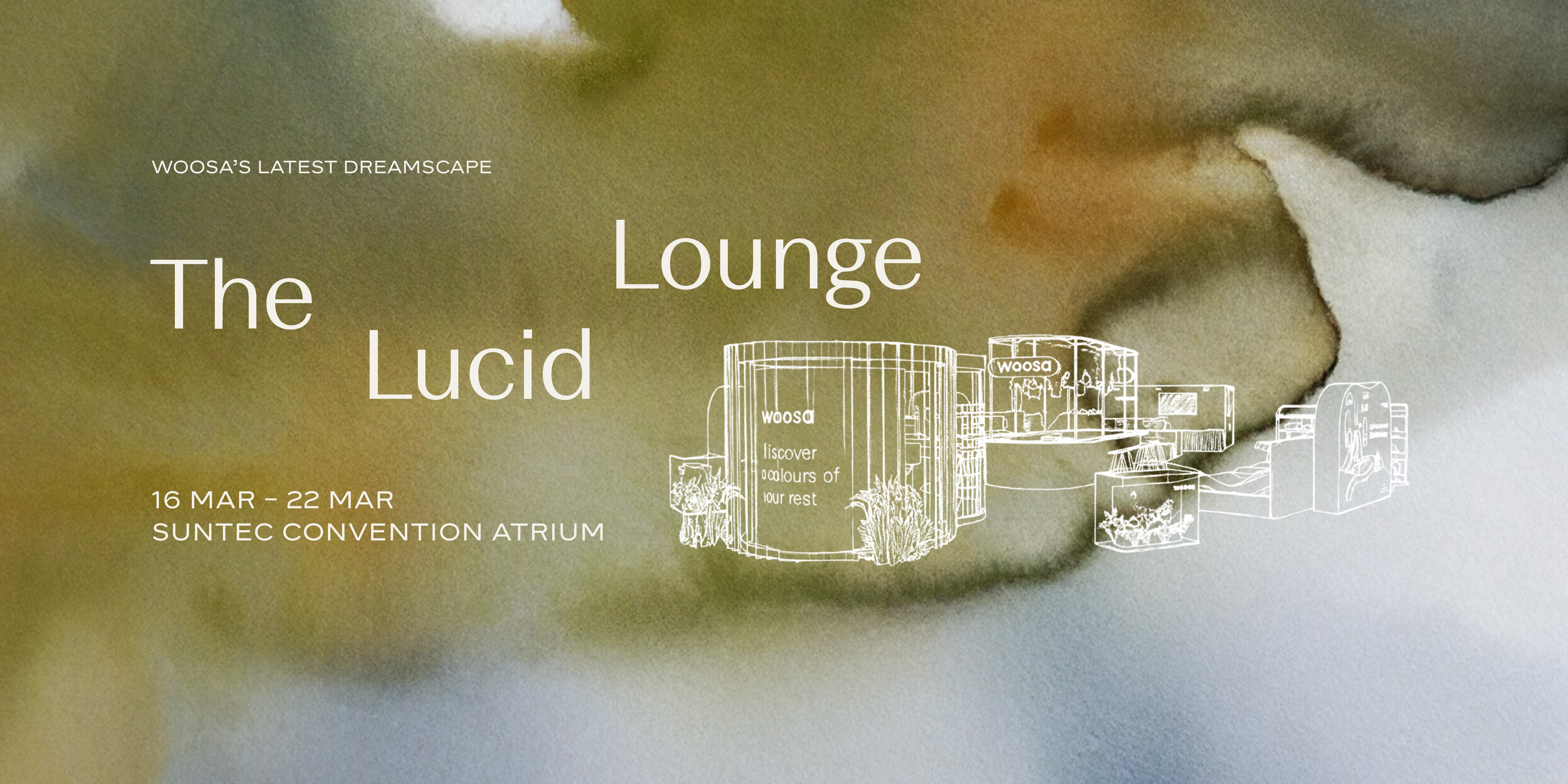 Woosa’s Latest Dreamscape: The Lucid Lounge