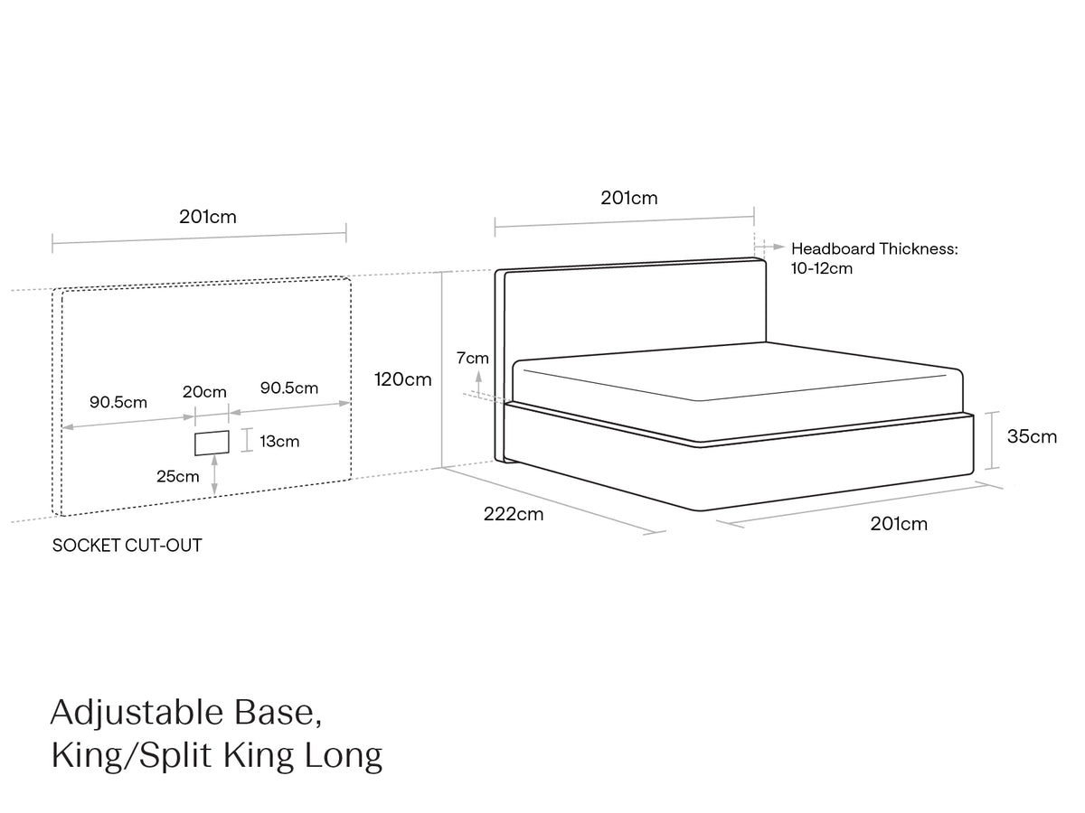 King/Split King