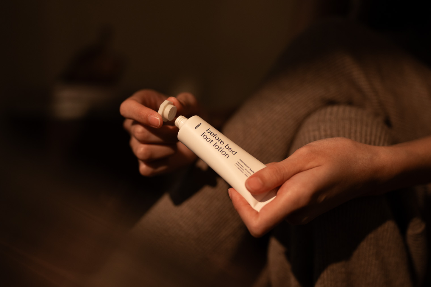 Before Bed Foot Lotion