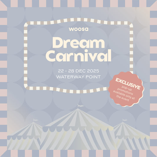 The Woosa Dream Carnival: Discover The Secret To Better Sleep
