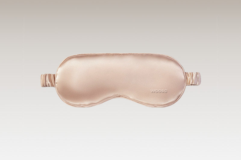 The Woosa Silk Eye Mask