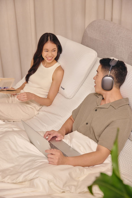 Saying "Yes" to Rest: A Newlywed's Guide to Sharing a Bed