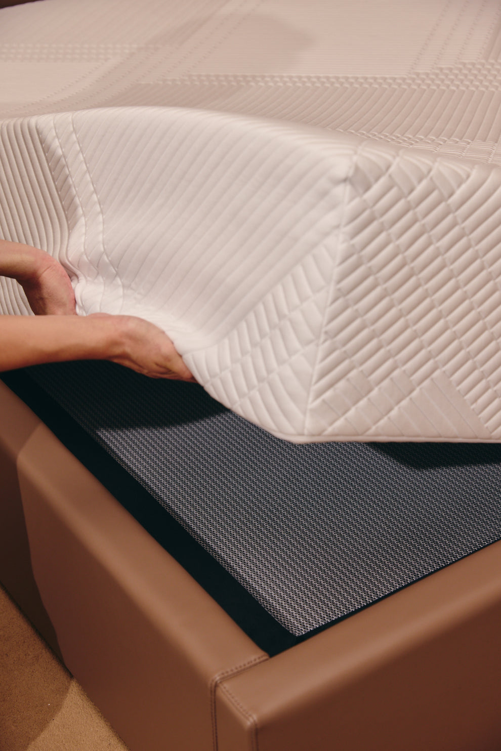 Shop The Boxspring Base | Semi-Flex® Steel Grid from USA – Woosa Sleep