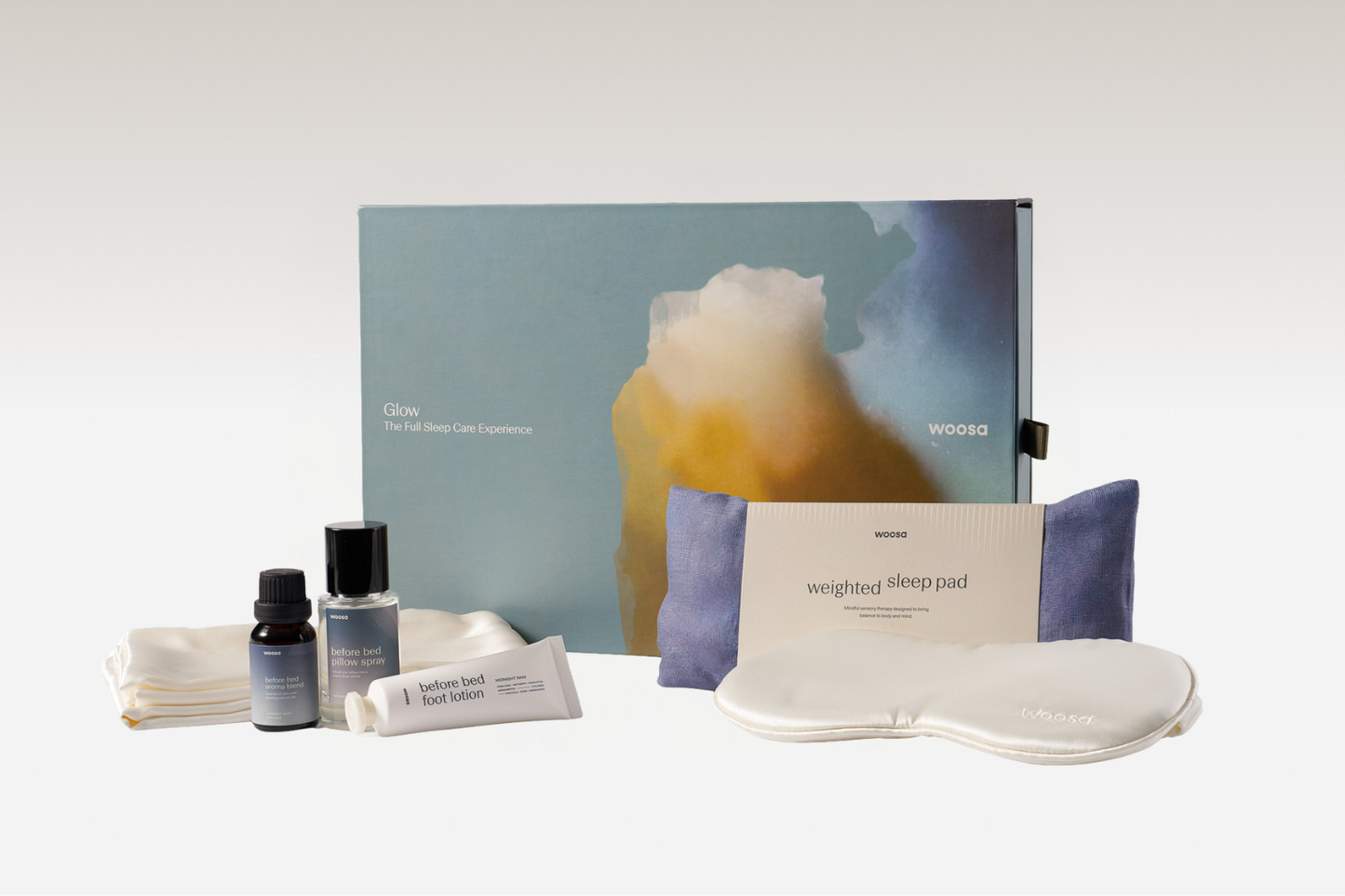 Scent + sleep pad color: Midnight Rain / Navy
