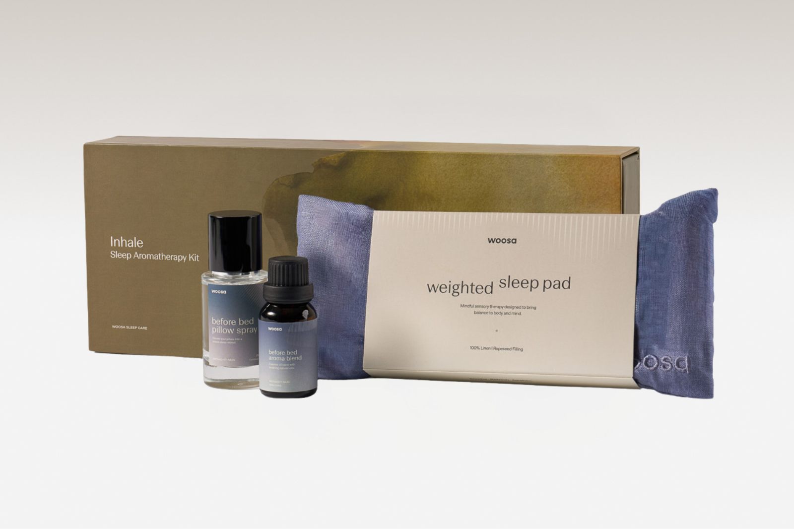 Scent & color: Midnight Rain & Navy