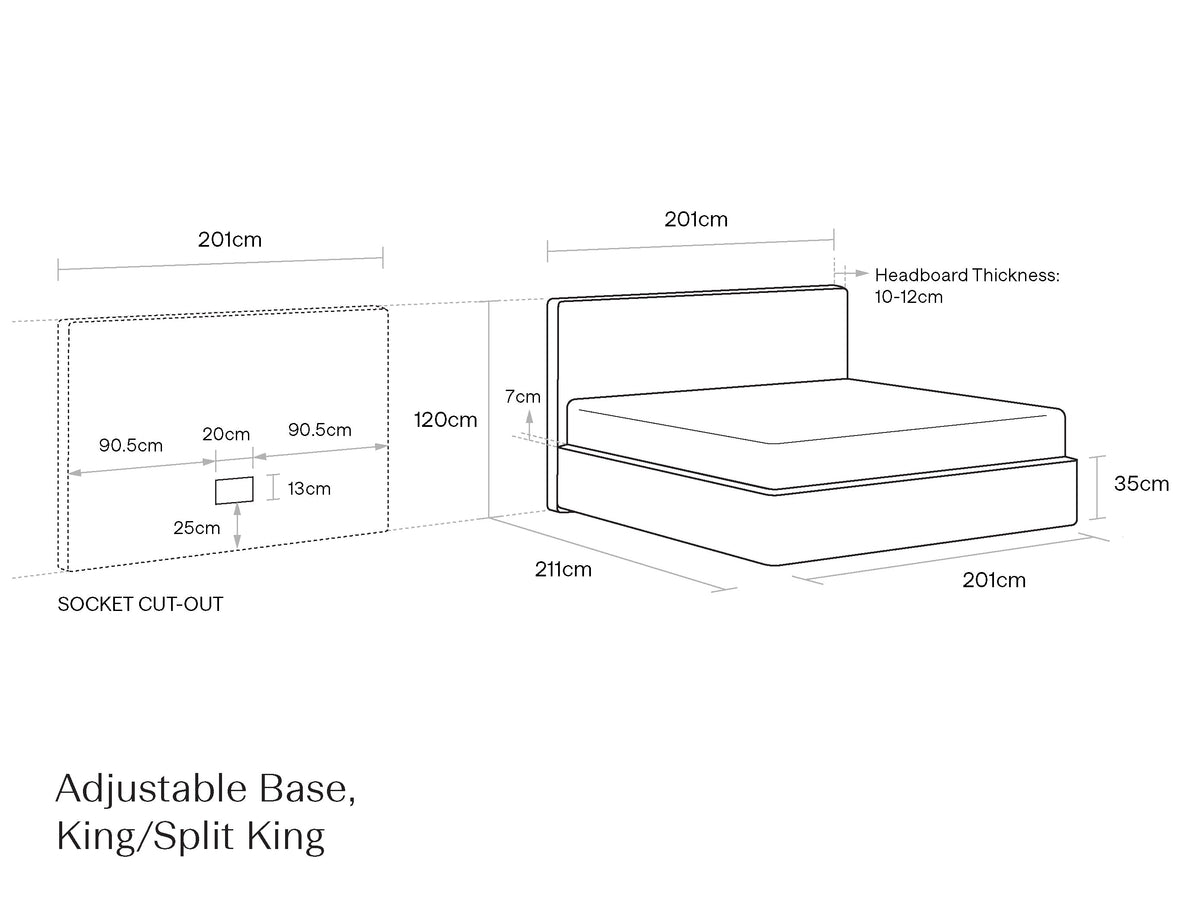 King/Split King