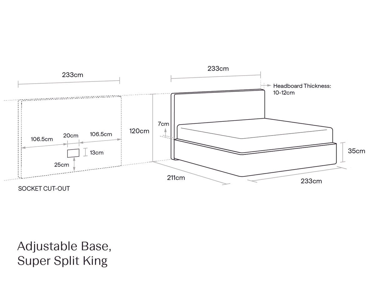 Super Split King