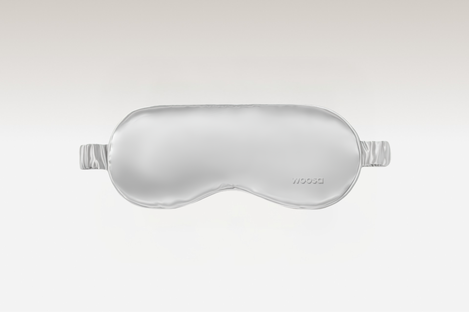 Silk Eye Mask Color: White