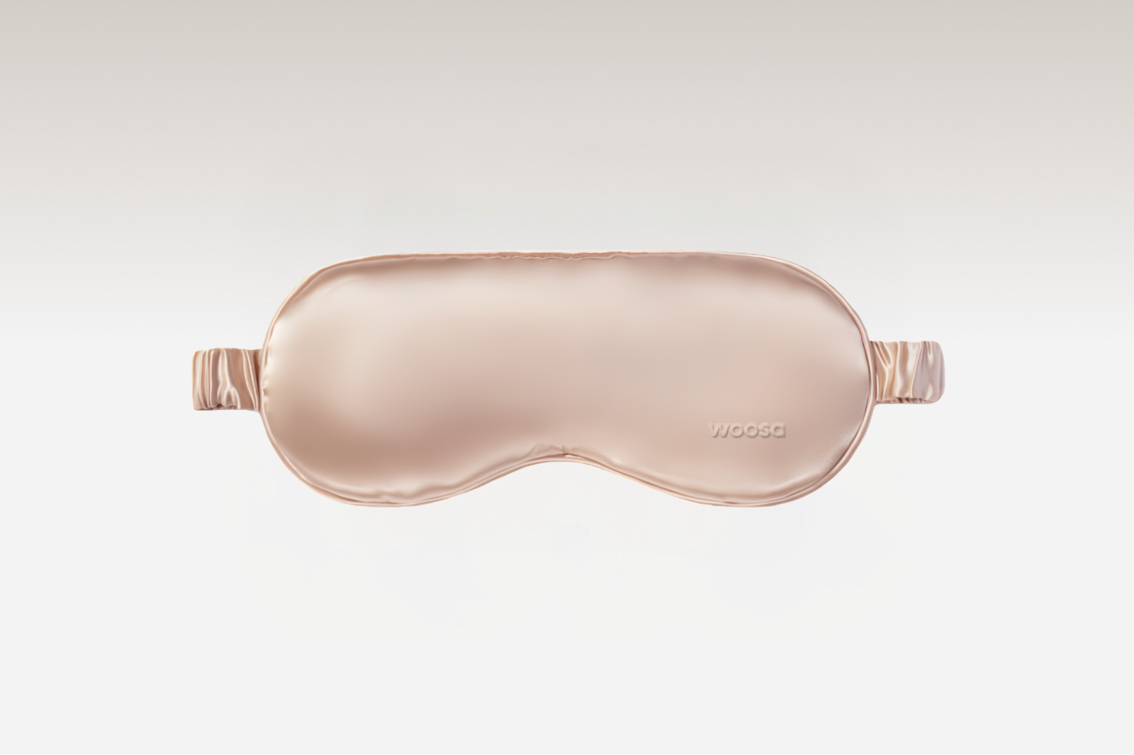 Silk Eye Mask Color: Rose Gold