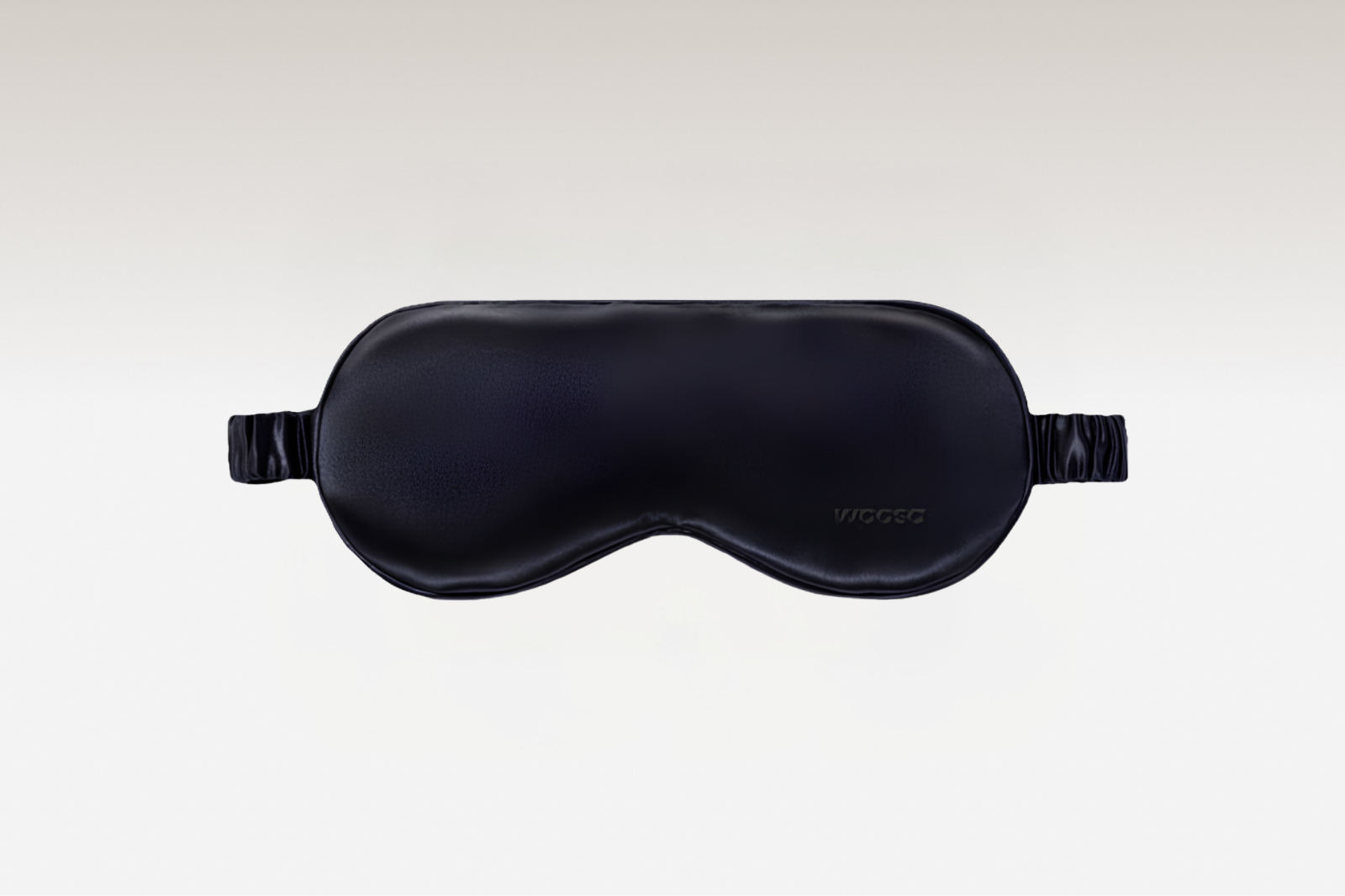 Silk Eye Mask Color: Black