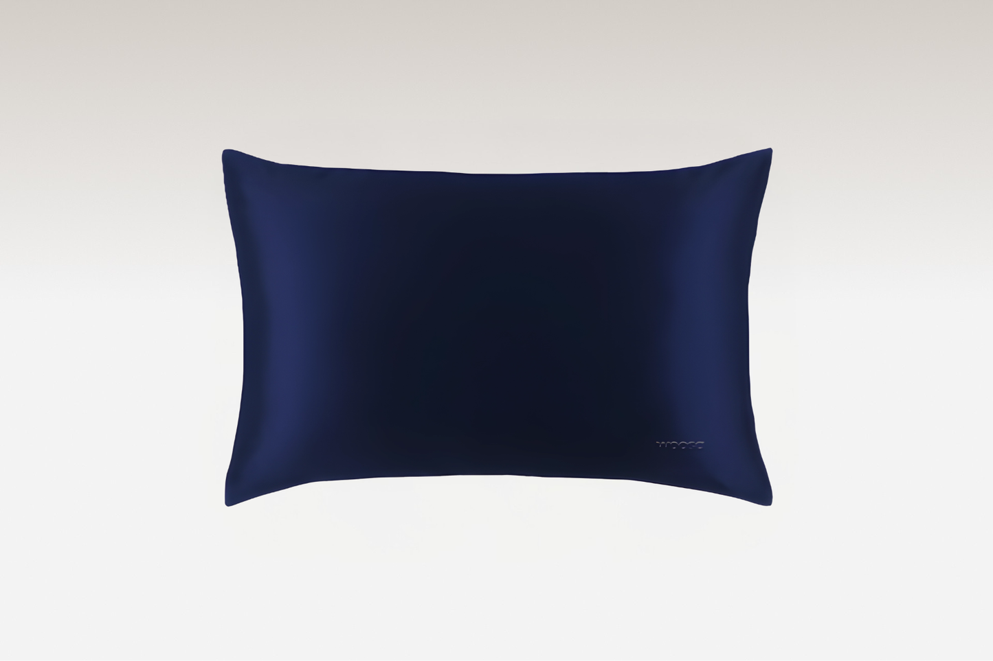 Silk Pillow Case Color: Navy