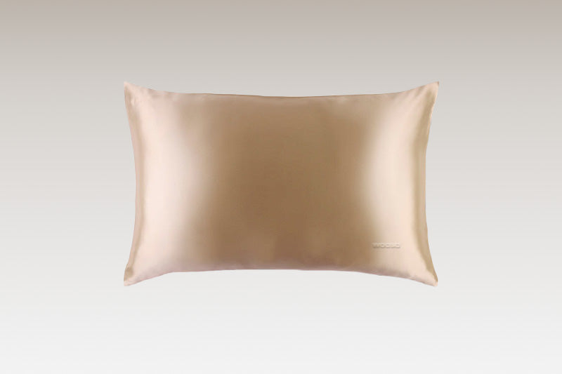 Silk Pillow Case Color: Rose Gold