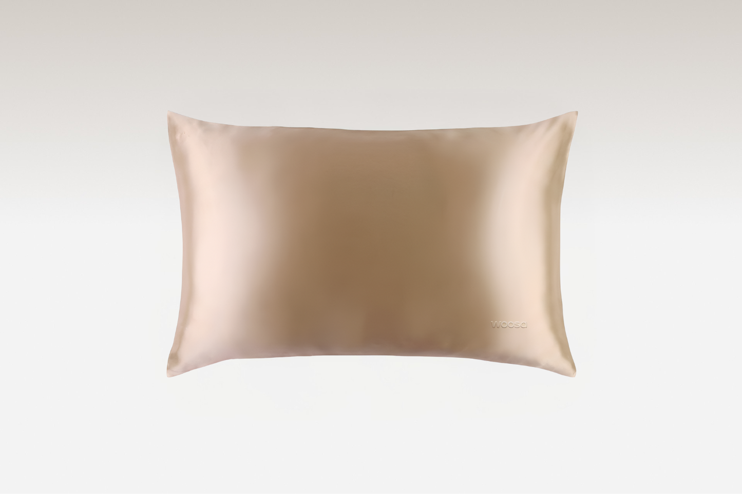 Silk Pillow Case Color: Rose Gold
