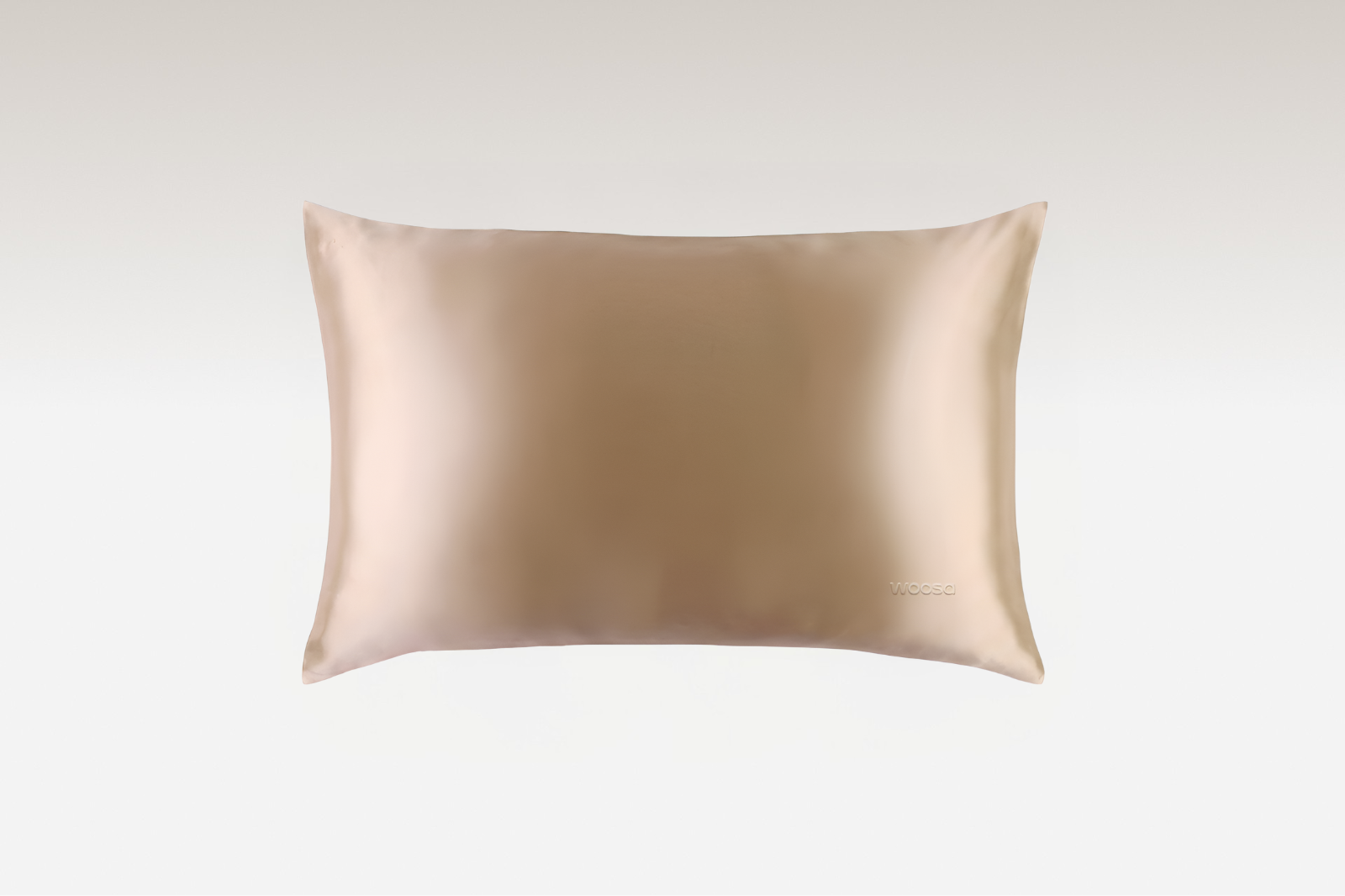 Silk Pillow Case Color: Rose Gold