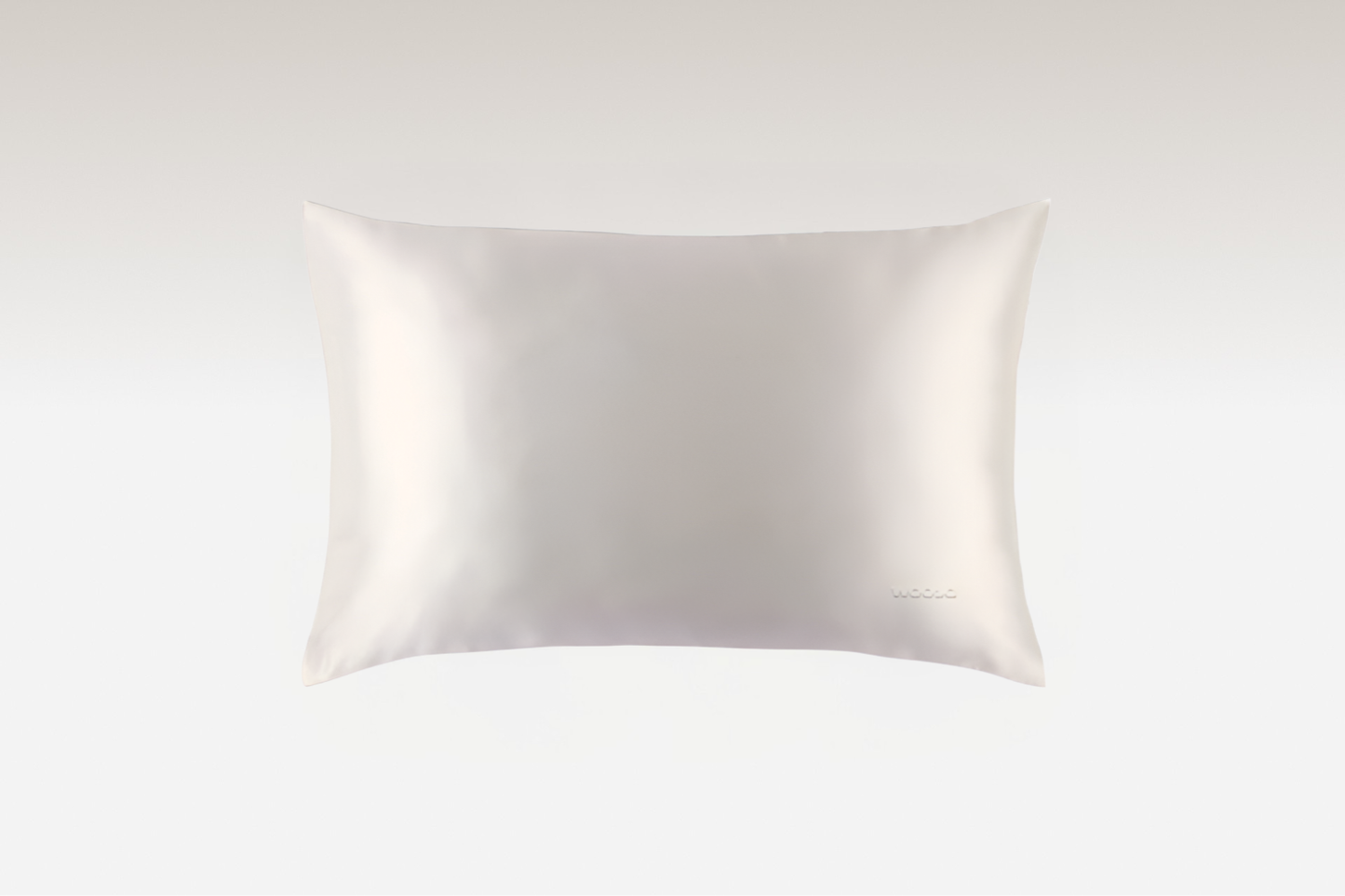 Silk Pillow Case Color: White