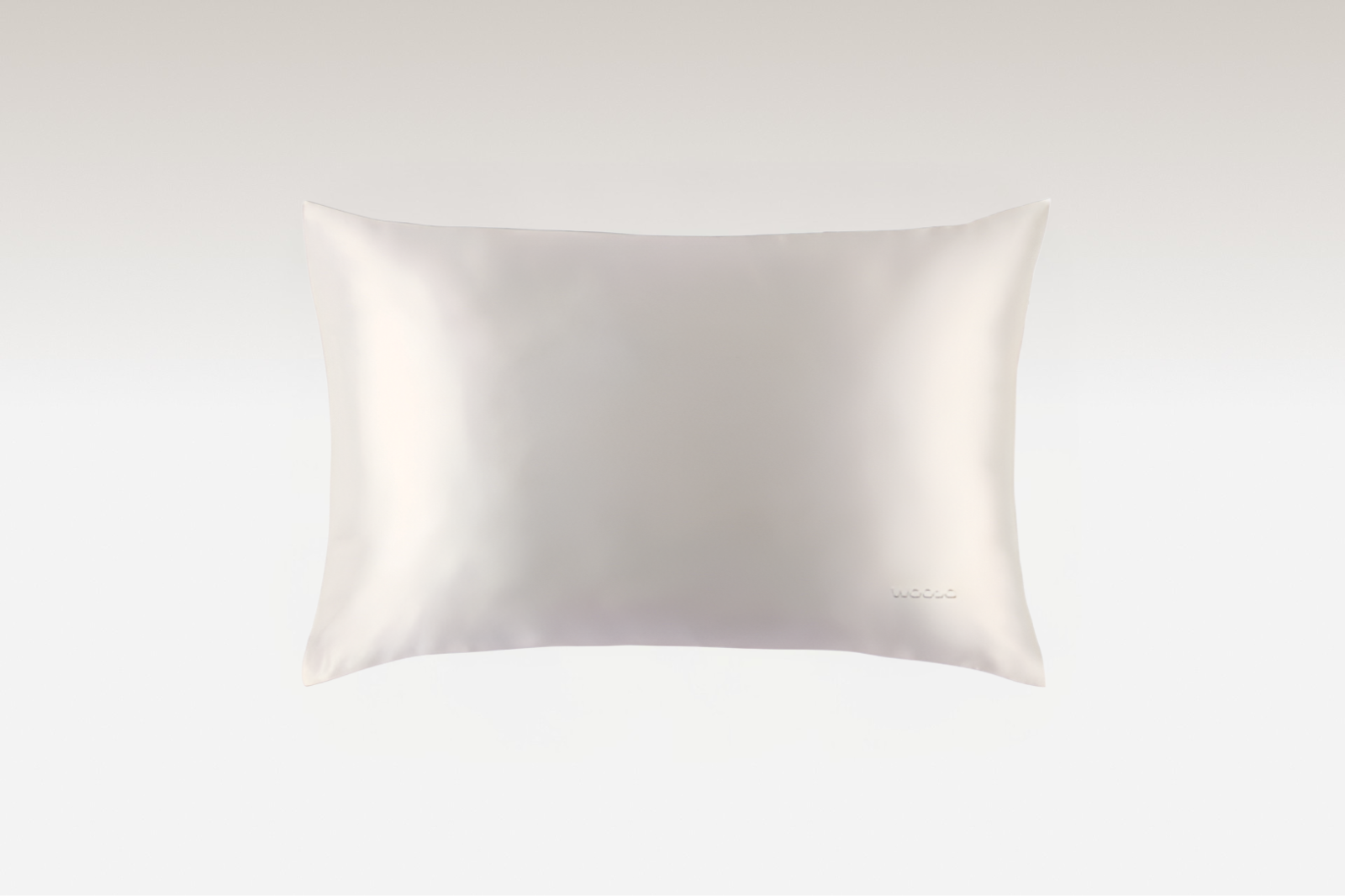 Silk Pillow Case Color: White
