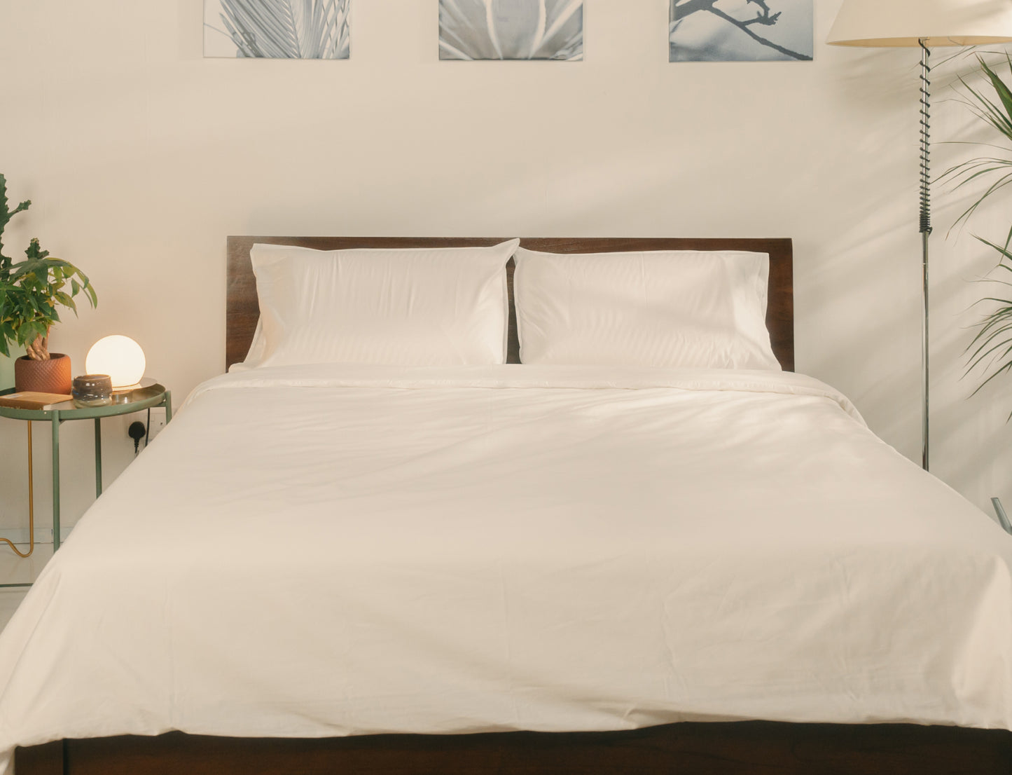 Egyptian Cotton Fitted Sheets