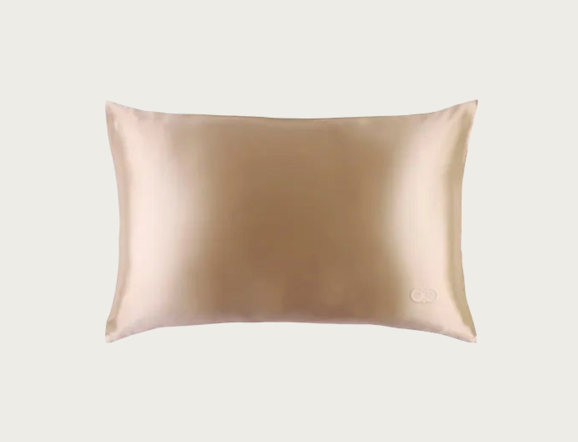 Silk Pillow Case Color: Rose Gold