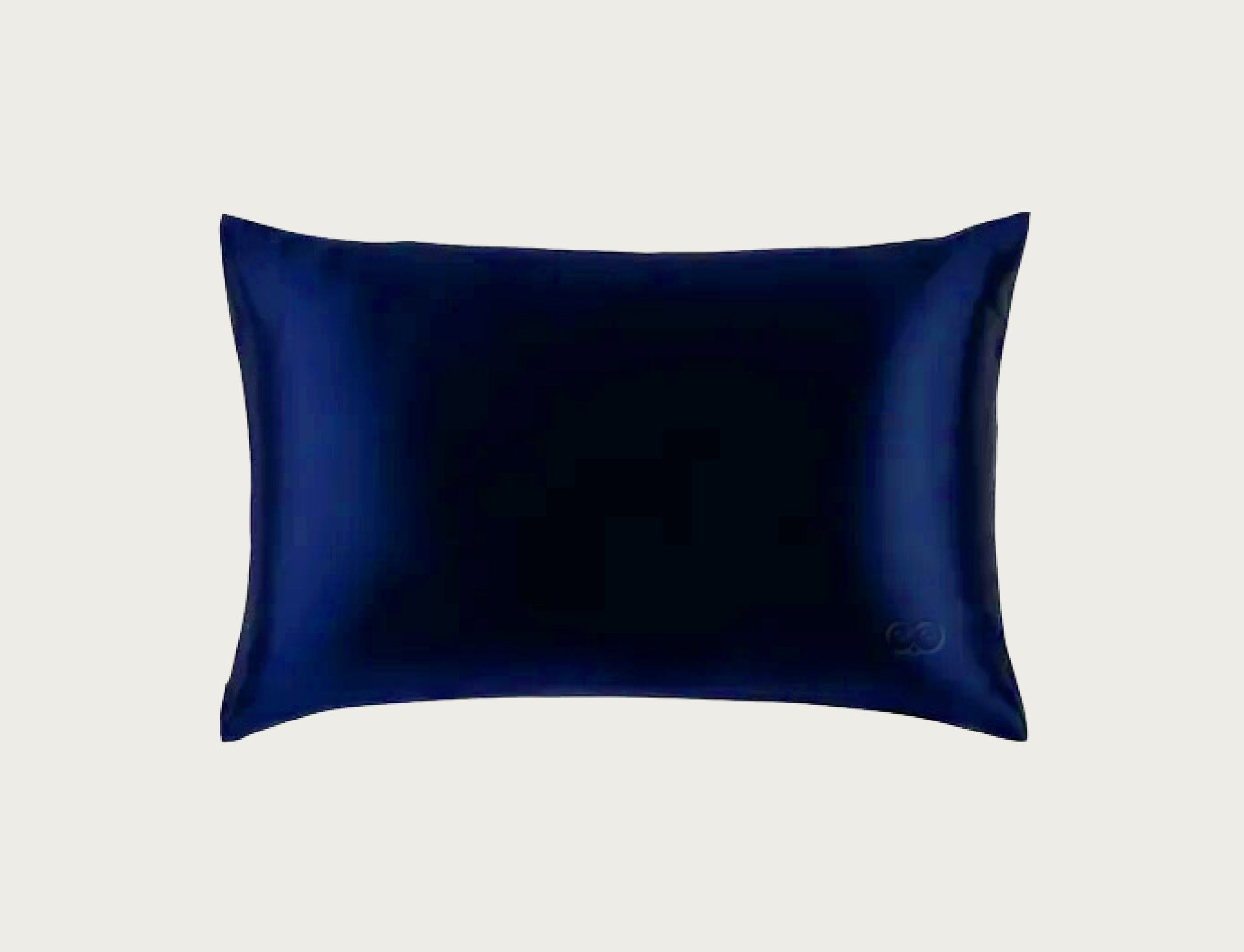 Silk Pillow Case Color: Navy
