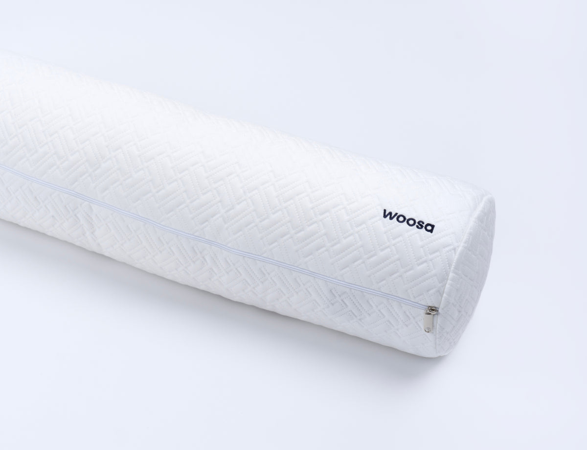 The Woosa Bolster | Natural Latex & Organic Cotton – Woosa Sleep