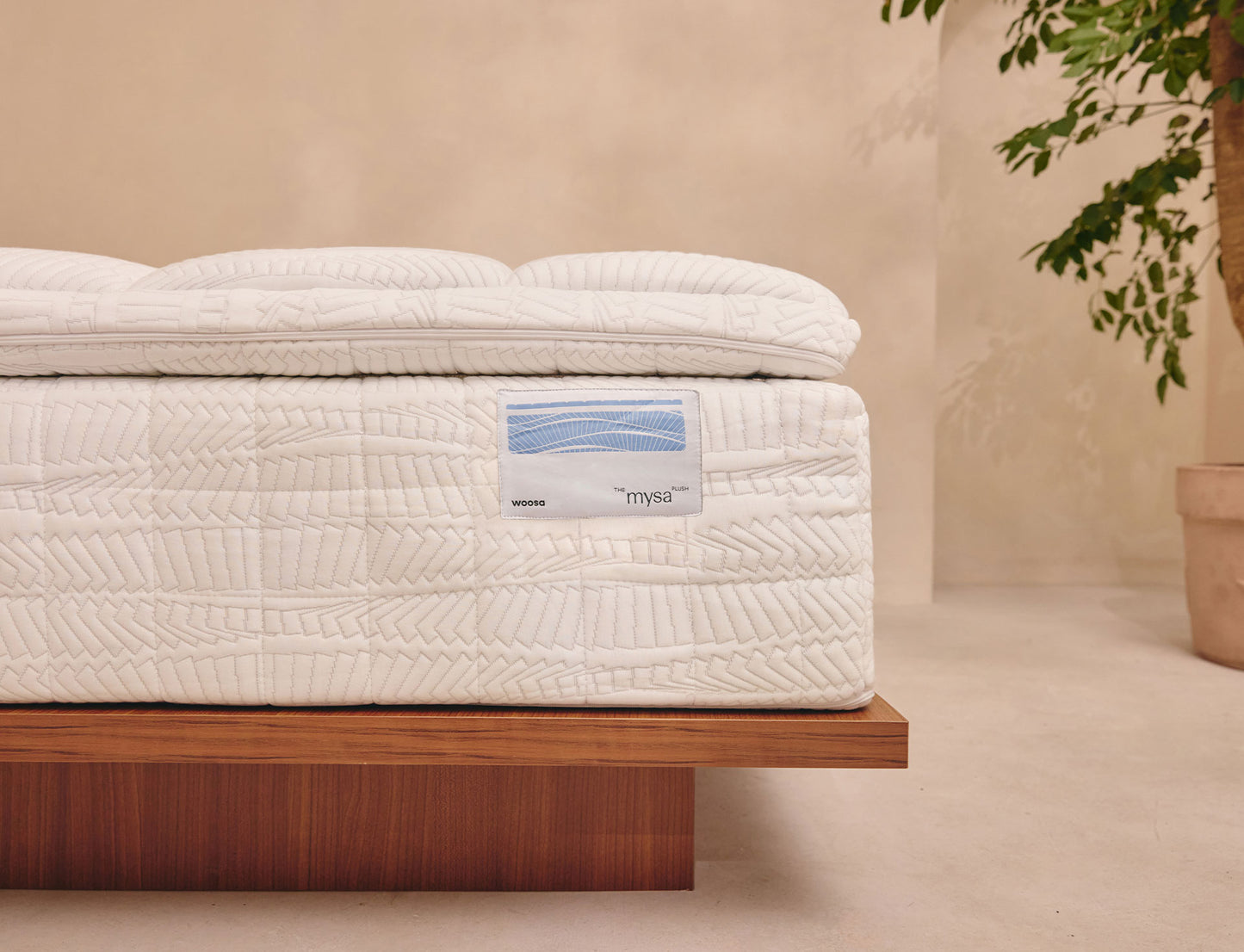 The Mysa Plush Mattress