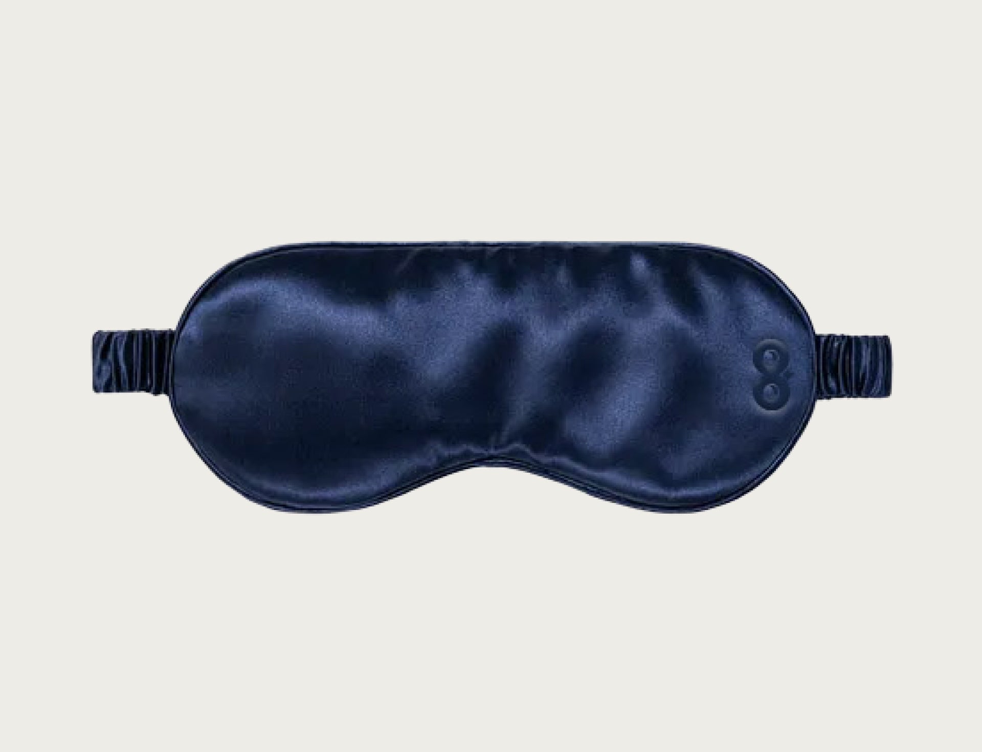 Silk Eye Mask Color: Navy