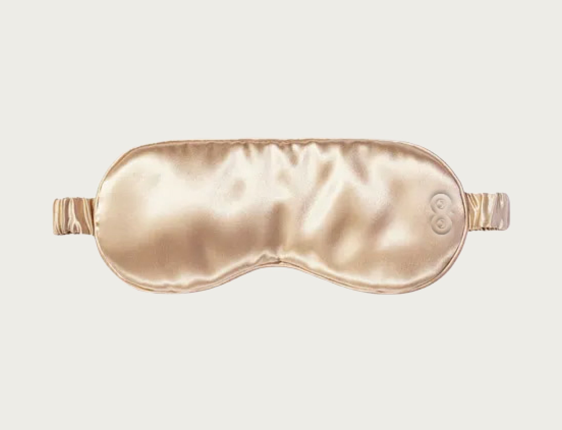Silk Eye Mask Color: Rose Gold