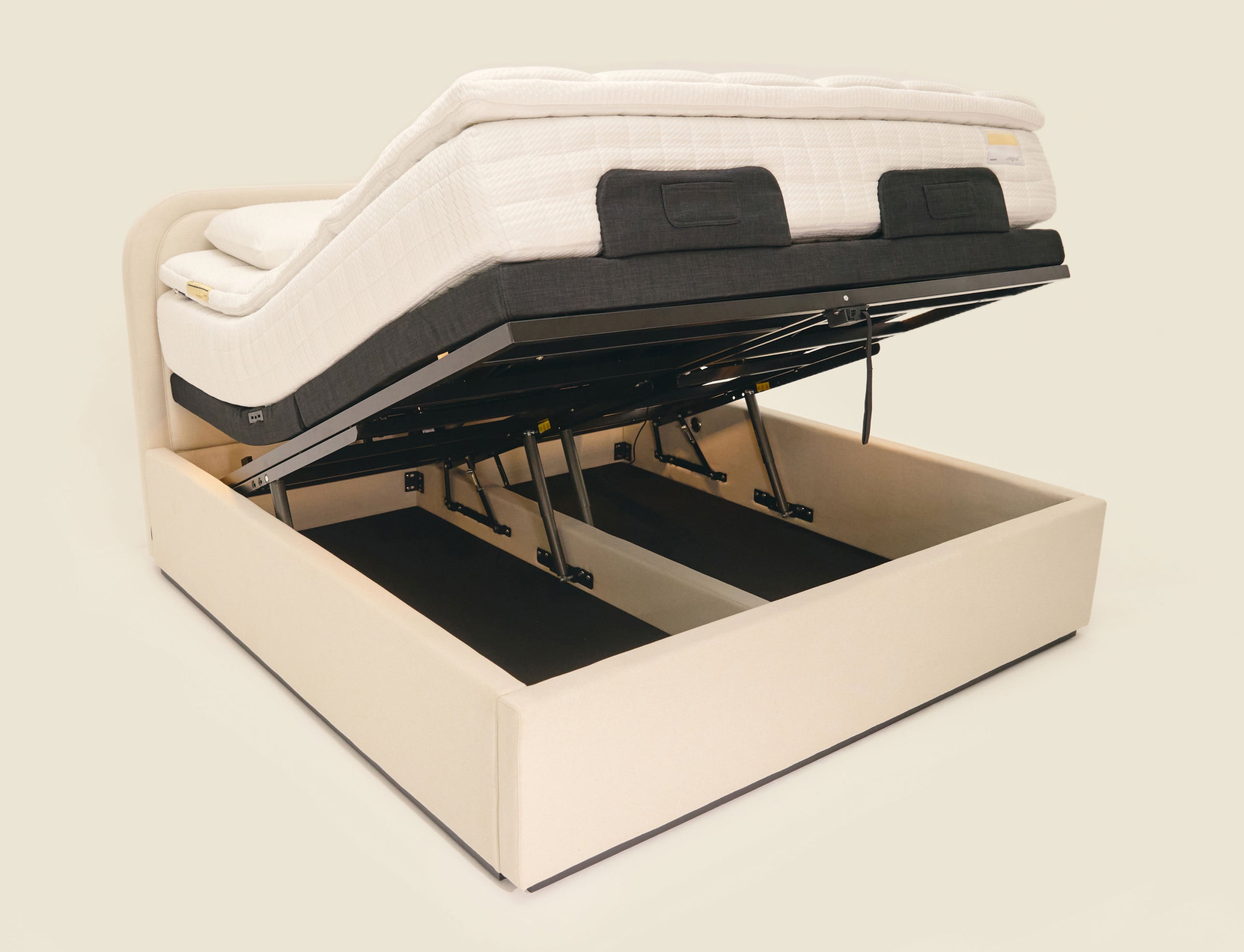 Shop The Storage Adjustable Base | Best of Both Worlds – Woosa Sleep