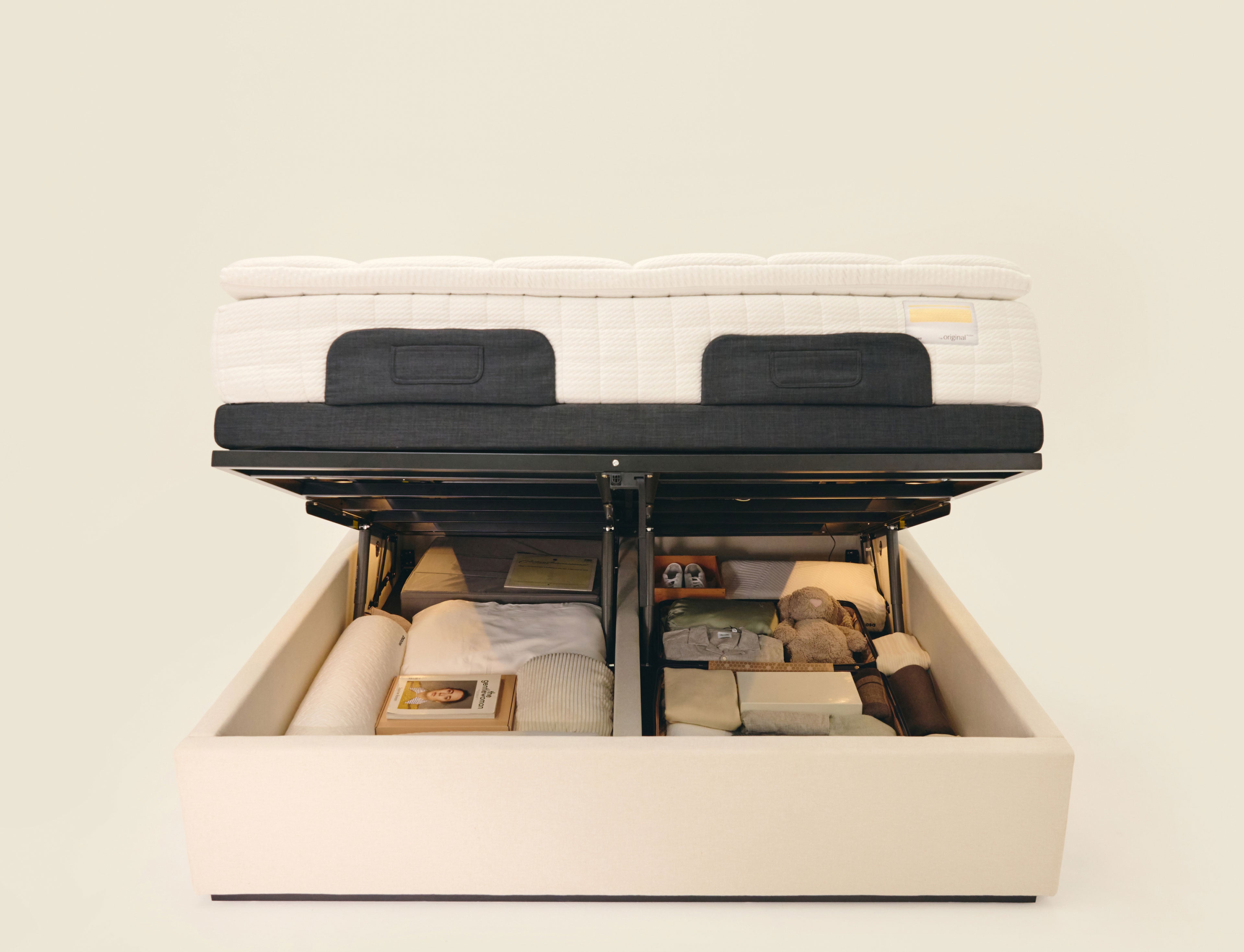 Shop The Storage Adjustable Base | Best of Both Worlds – Woosa Sleep